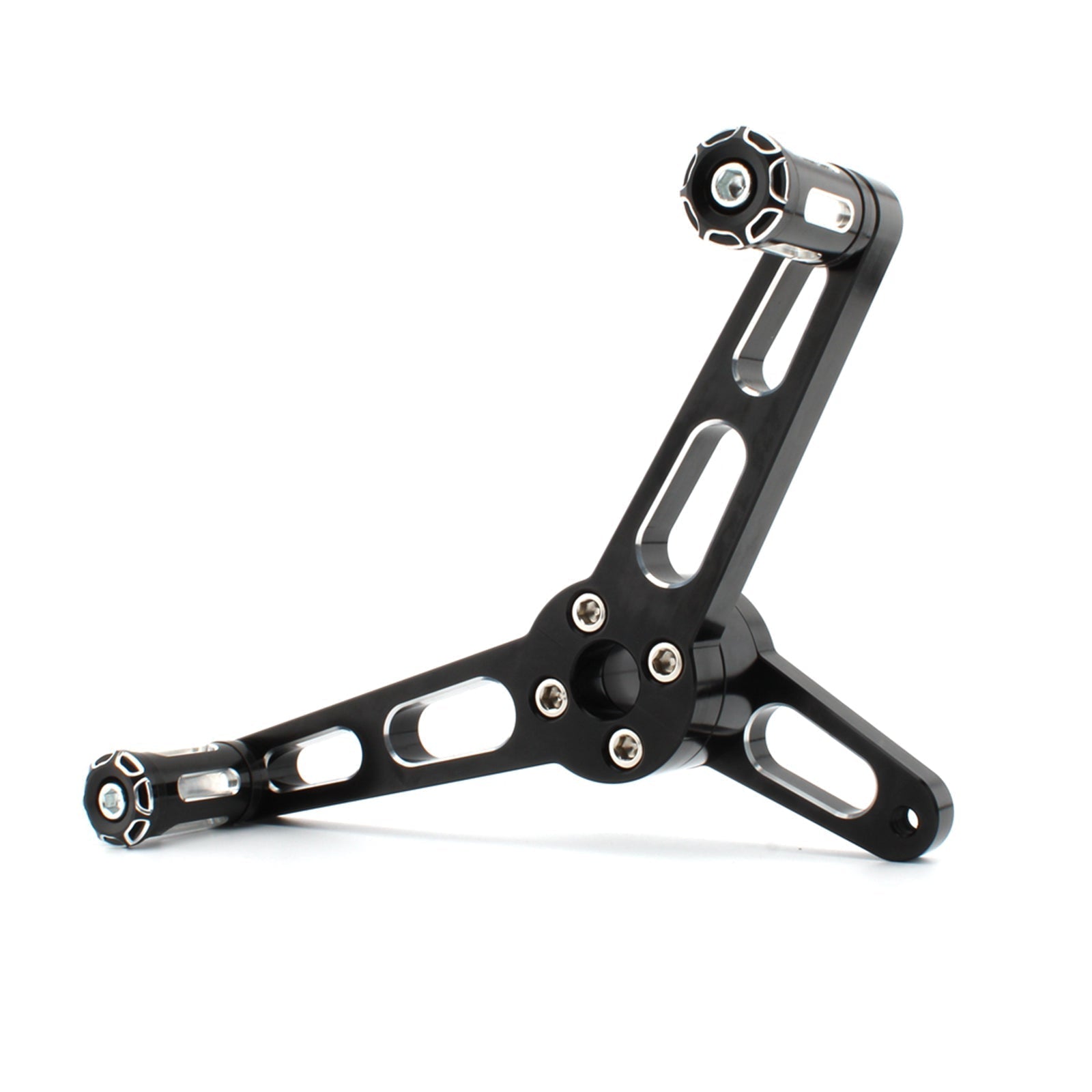 Motorcycle Pedal With Gearshift Lever Chrome A Fit For Sportster 883 1200 04-07