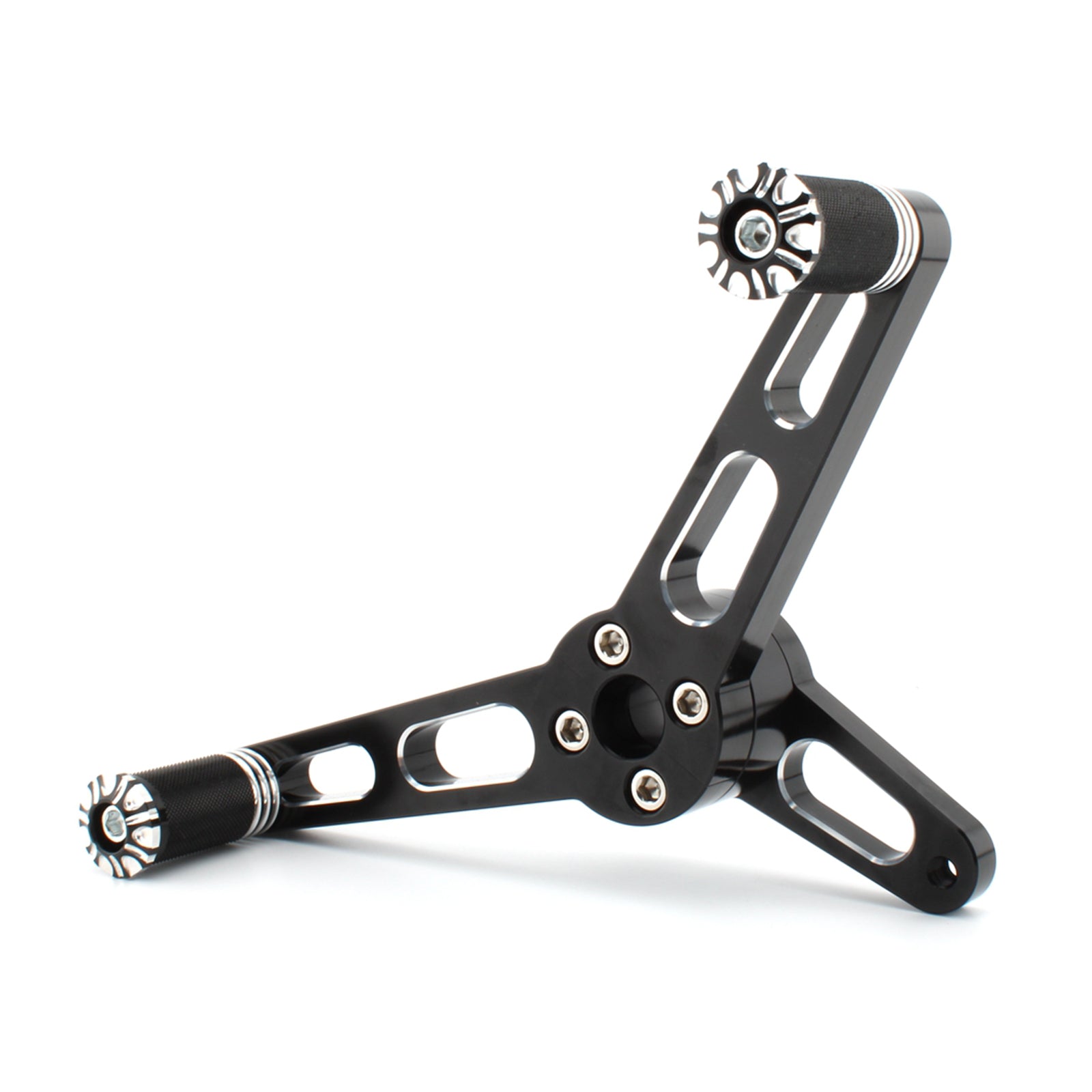Motorcycle Pedal With Gearshift Lever Chrome A Fit For Sportster 883 1200 04-07