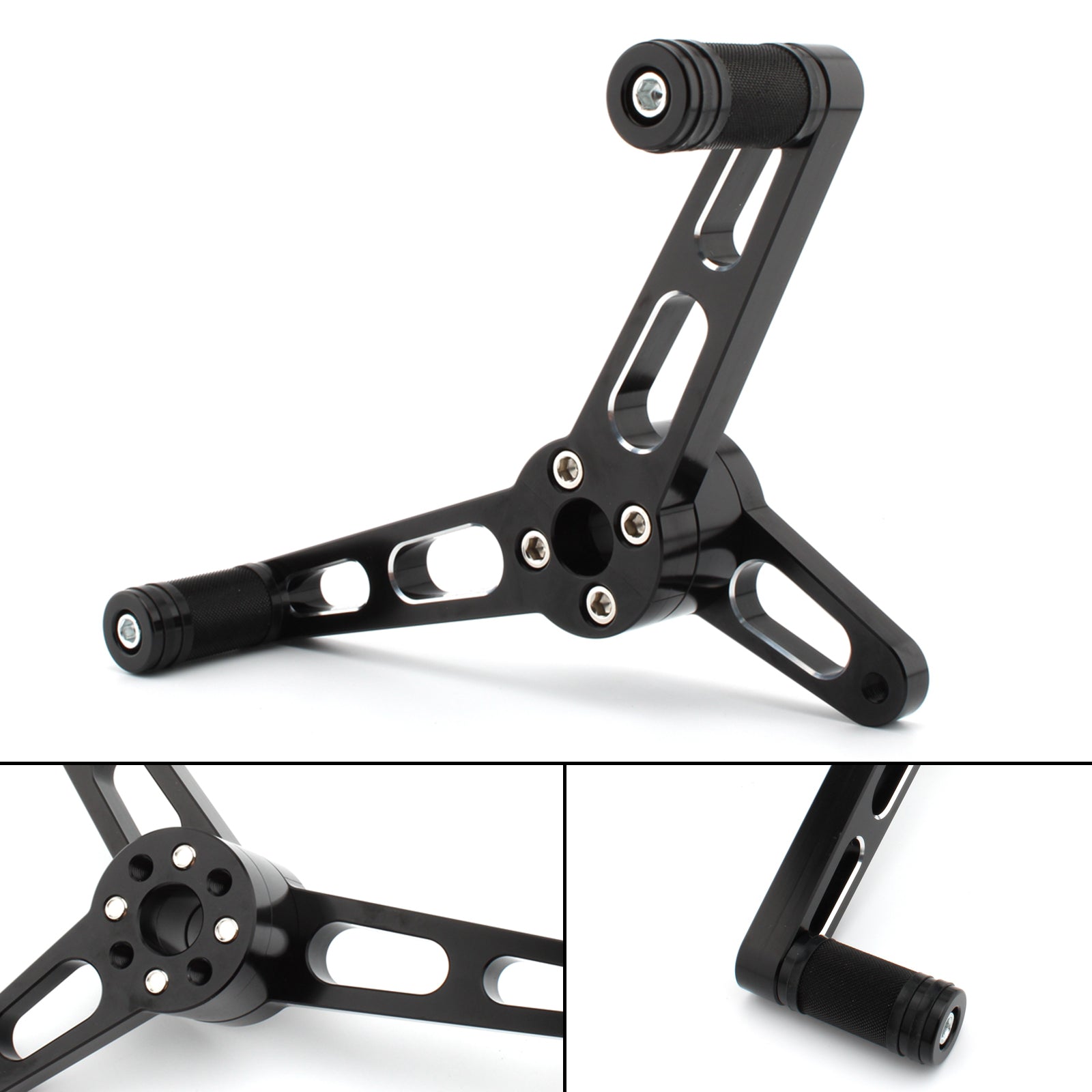 Motorcycle Pedal With Gearshift Lever Chrome A Fit For Sportster 883 1200 04-07