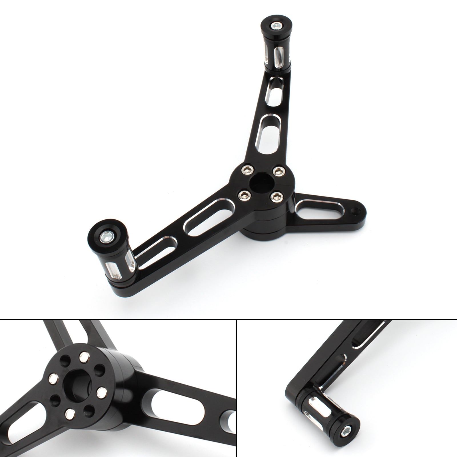 Motorcycle Pedal With Gearshift Lever Chrome A Fit For Sportster 883 1200 04-07