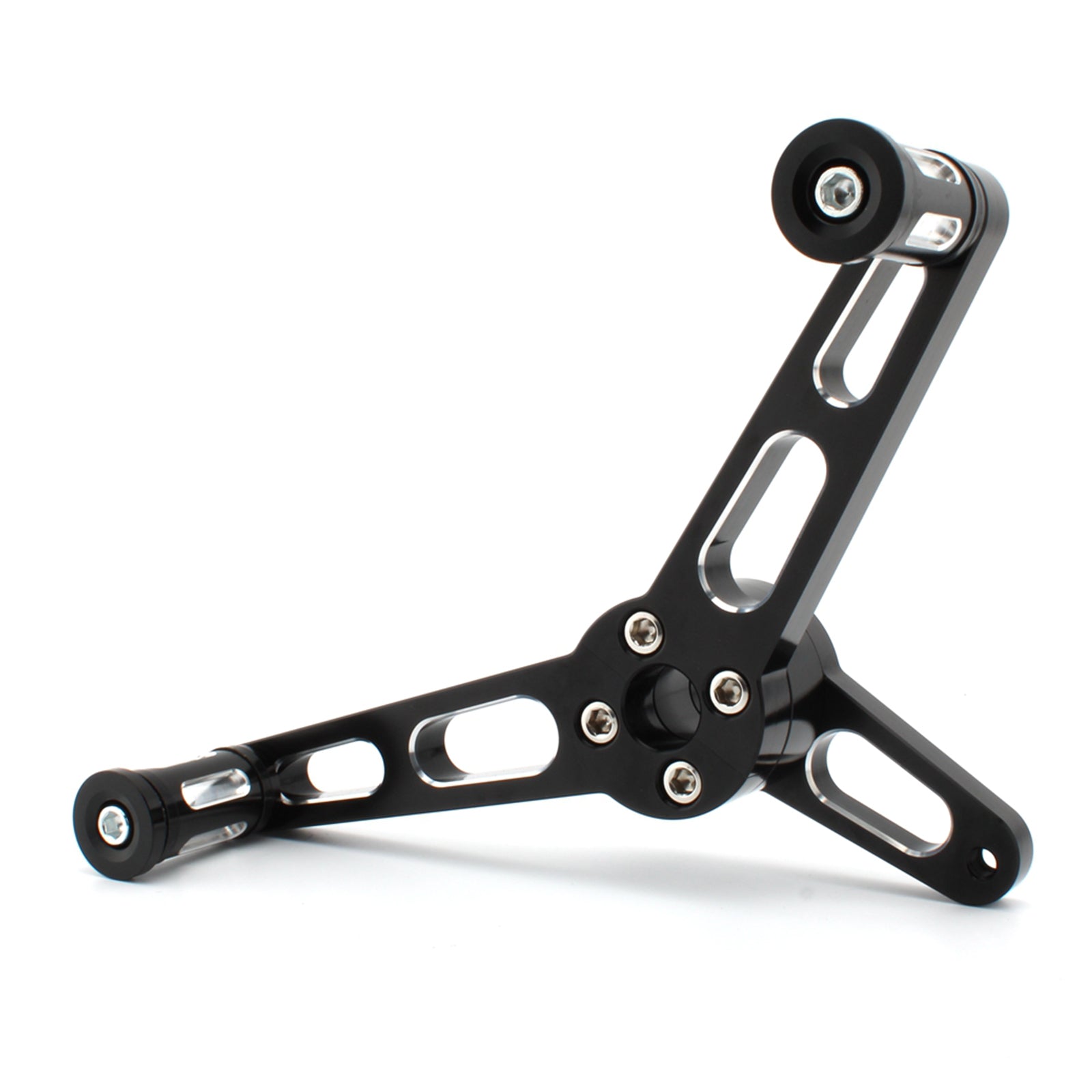Motorcycle Pedal With Gearshift Lever Chrome A Fit For Sportster 883 1200 04-07