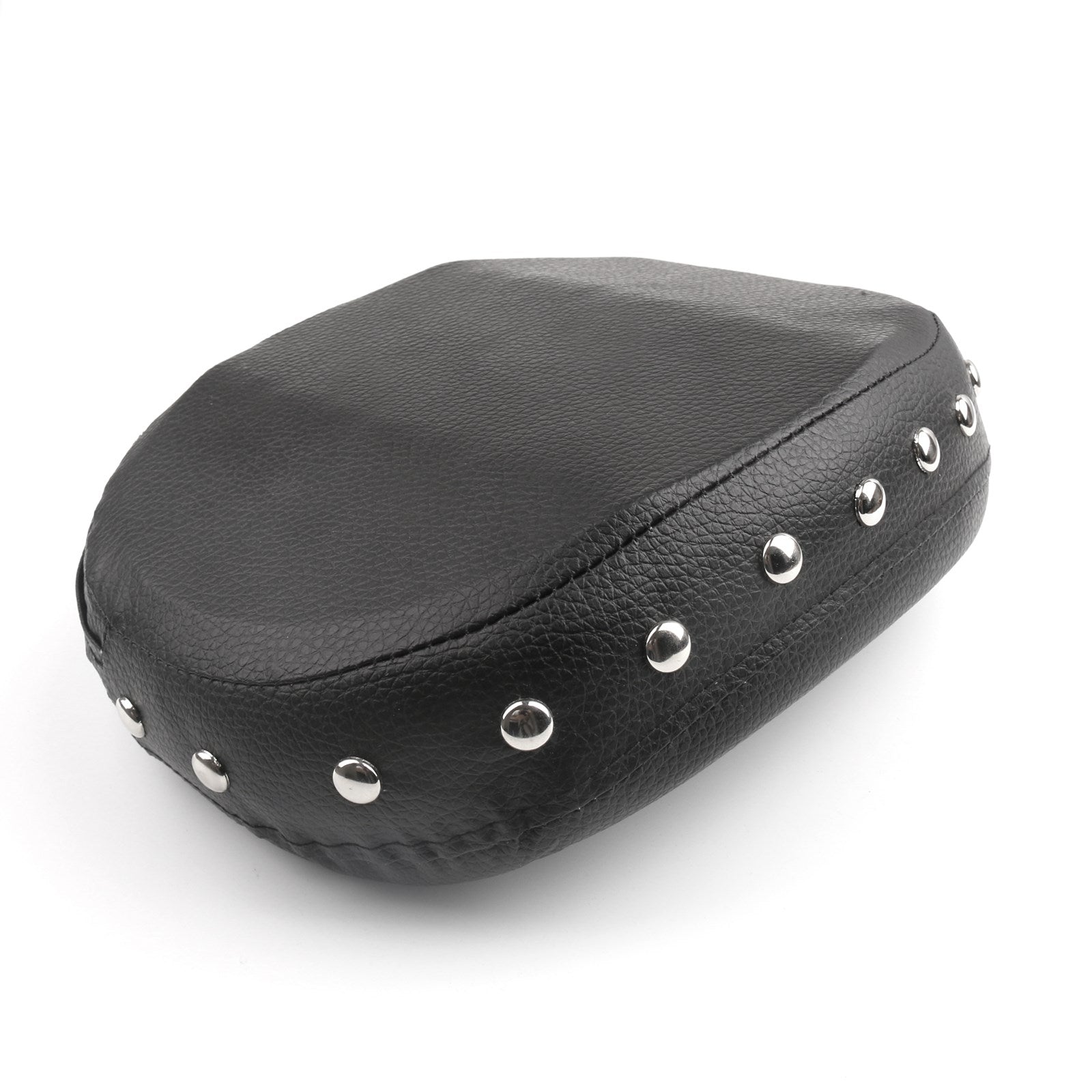 Universal Backrest Cushion Pad for Honda Kawasaki Suzuki Touring Yamaha Black Generic