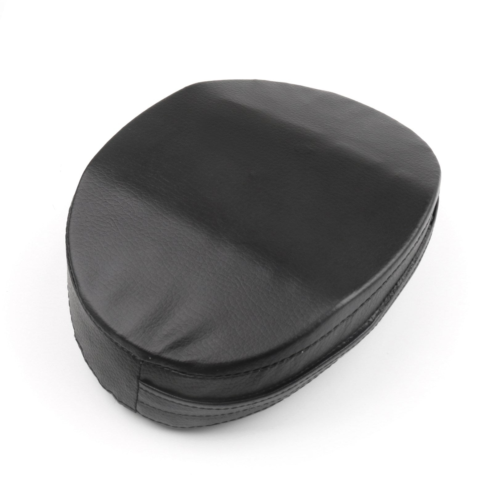 Universal Backrest Cushion Pad for Honda Kawasaki Suzuki Touring Yamaha Black Generic
