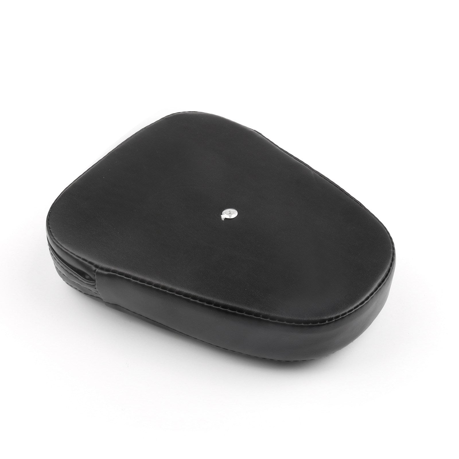 Universal Backrest Cushion Pad for Honda Kawasaki Suzuki Touring Yamaha Black Generic