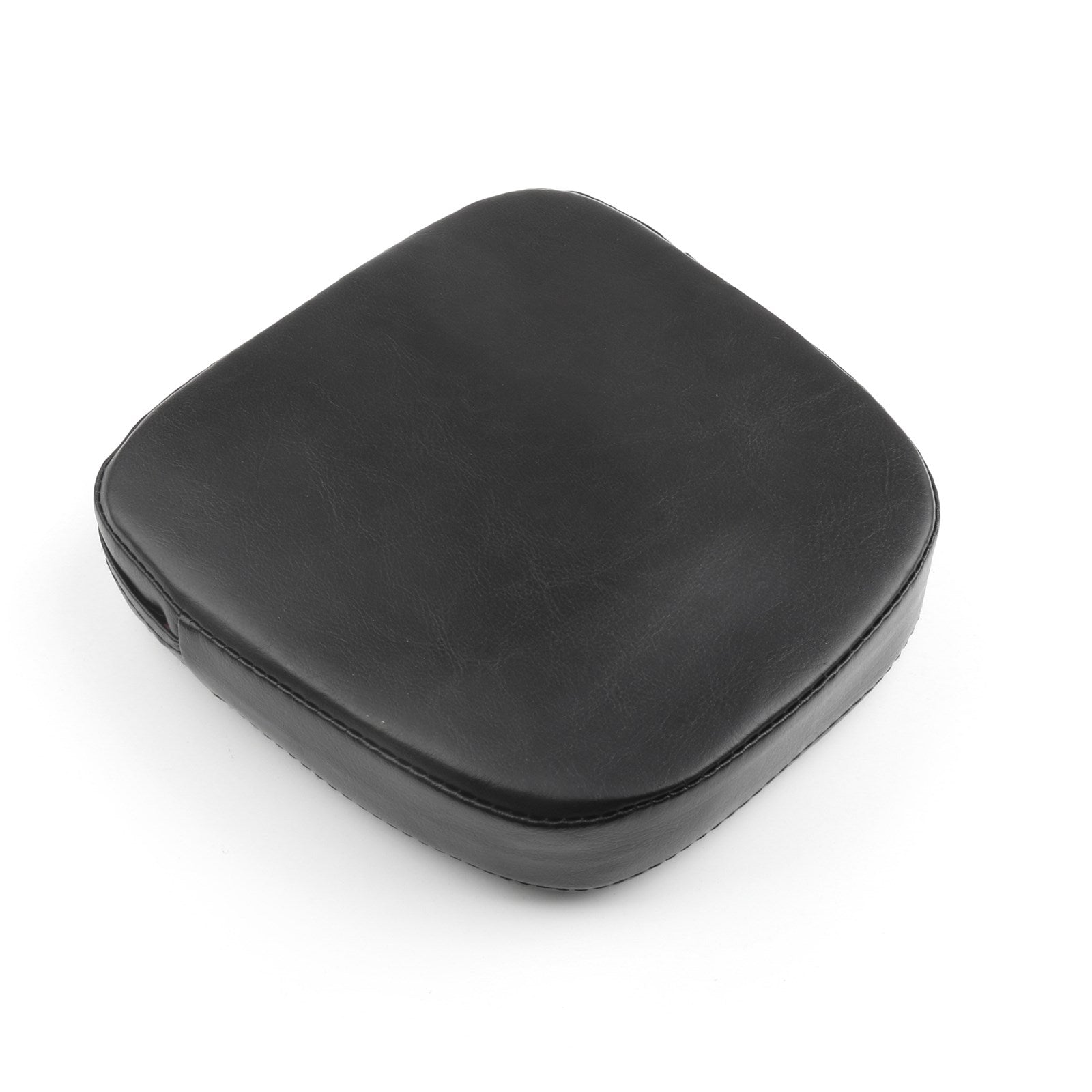 Universal Backrest Cushion Pad for Honda Kawasaki Suzuki Touring Yamaha Black Generic
