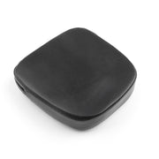 Universal Backrest Cushion Pad for Honda Kawasaki Suzuki Touring Yamaha Black Generic
