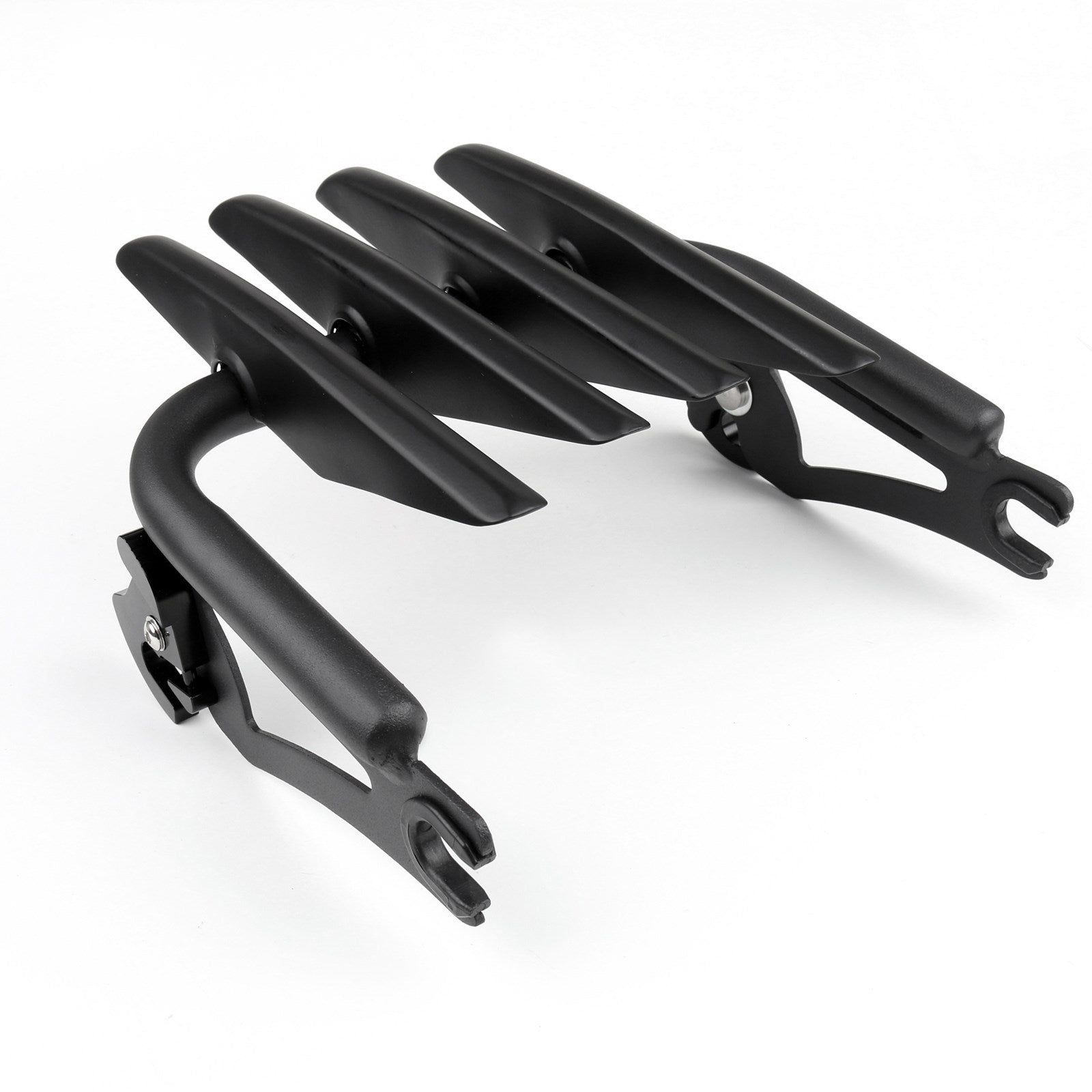 Detachable Stealth Luggage Rack For Touring FLHX FLHR FLHT FLTR 09+ BLK