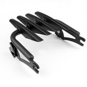 Detachable Stealth Luggage Rack For Touring FLHX FLHR FLHT FLTR 09+ BLK