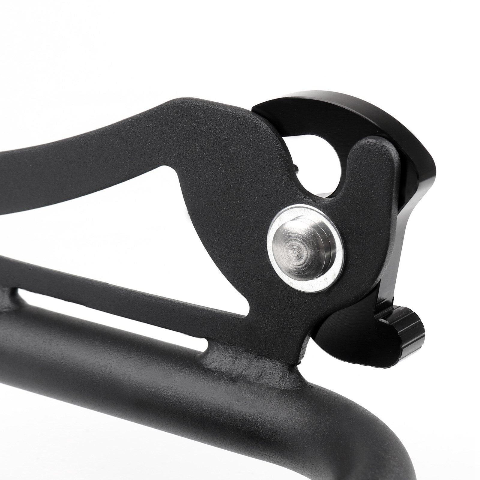 Detachable Stealth Luggage Rack For Touring FLHX FLHR FLHT FLTR 09+ BLK