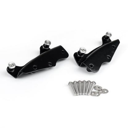 09-13  Road King Street Glide FLHR FLHX FLHRC Generic 4 Point Docking Hardware Kit For