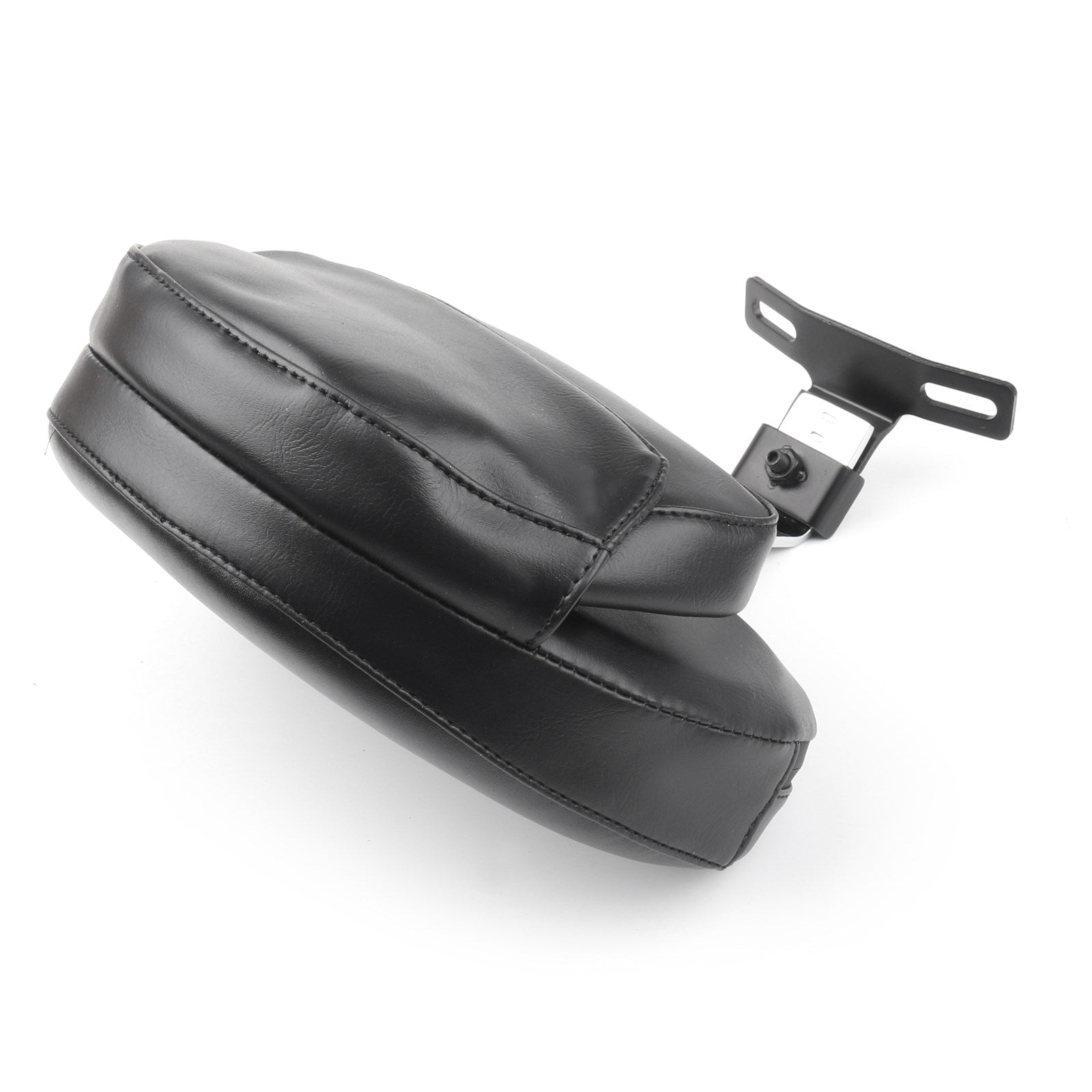2007-2017 Adjustable Driver Rider Backrest Pad For Harley Fatboy Heritage Softail Generic