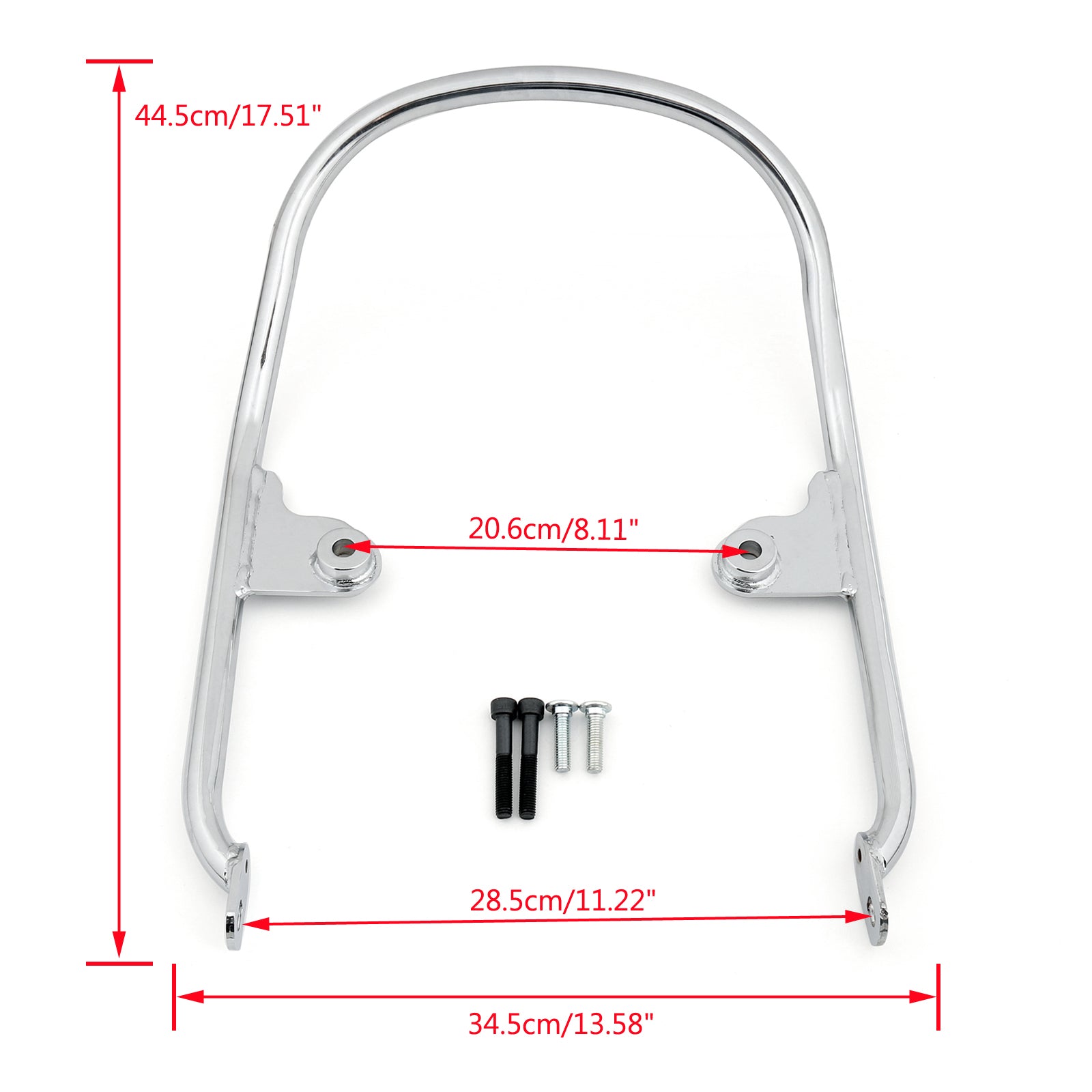2018 2019 2020 Kawasaki Z900RS / Cafe Large Passenger Rear Seat Hand Handle Grab Bar Rail
