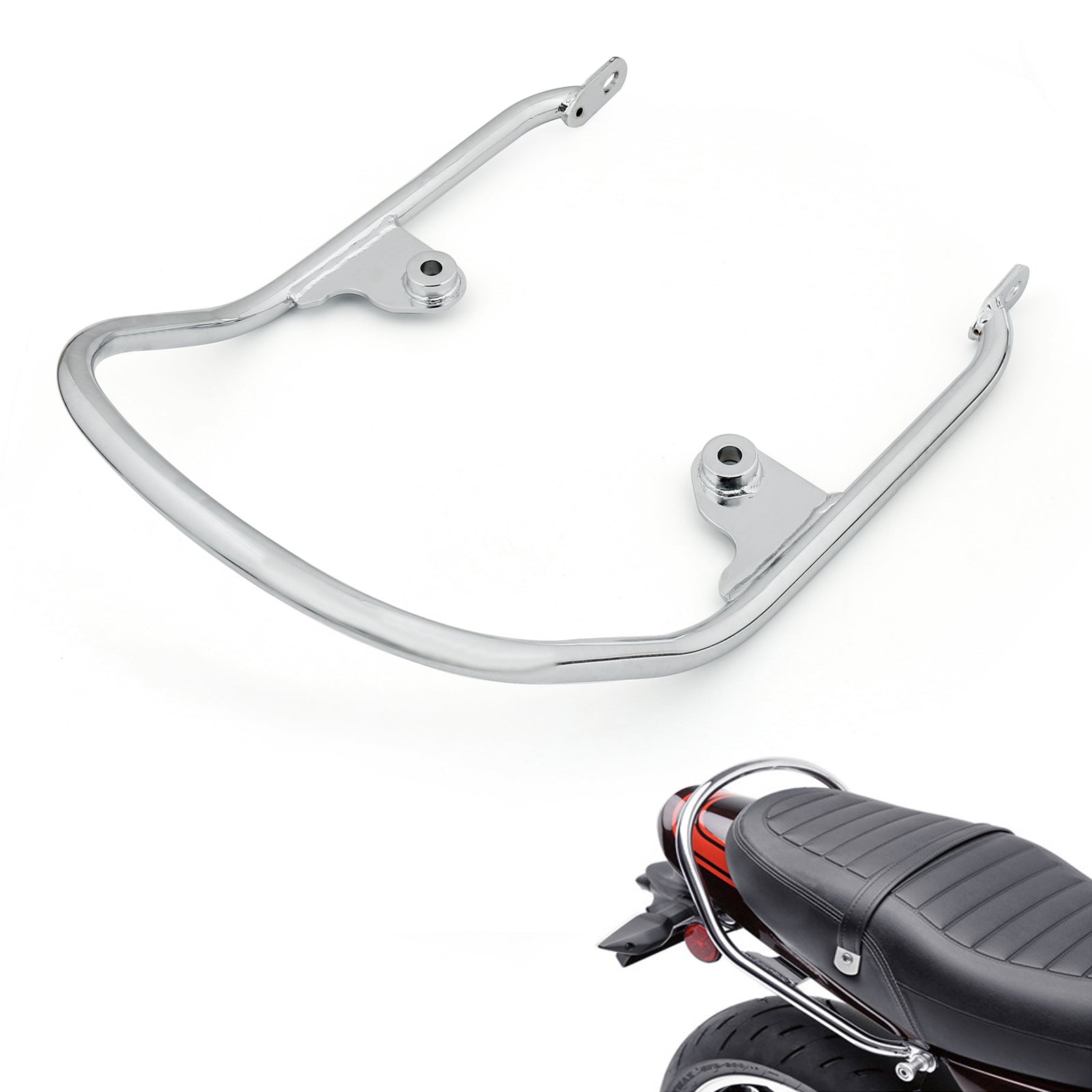 2018 2019 2020 Kawasaki Z900RS / Cafe Large Passenger Rear Seat Hand Handle Grab Bar Rail
