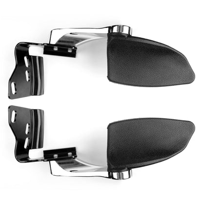 97-13 Touring Electra Glide Road King Generic Stealth Passenger Armrests For