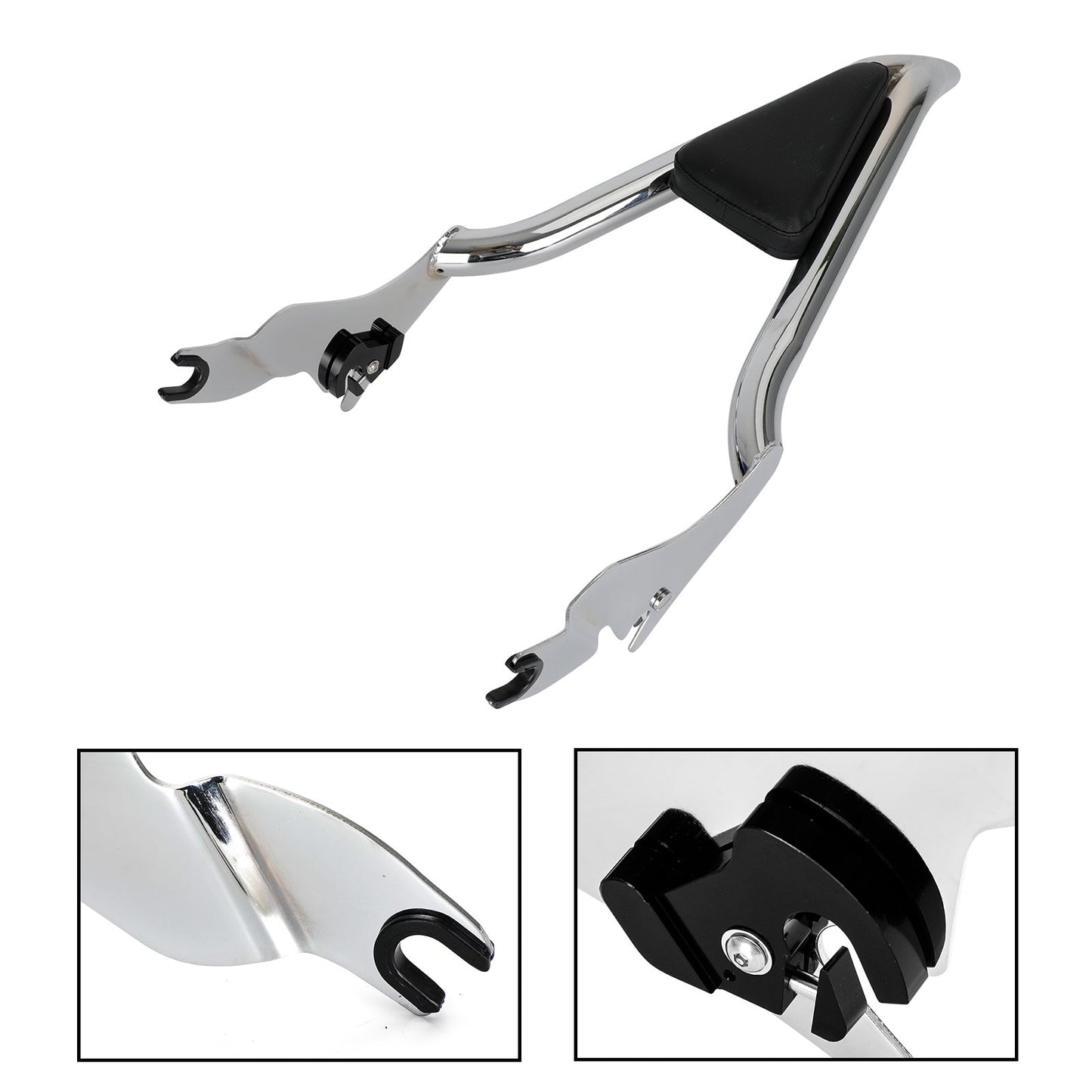 09-20 Harley CVO Road Glide / Touring Road King / Road Glide / Street Glide Passenger Sissy Bar Backrest