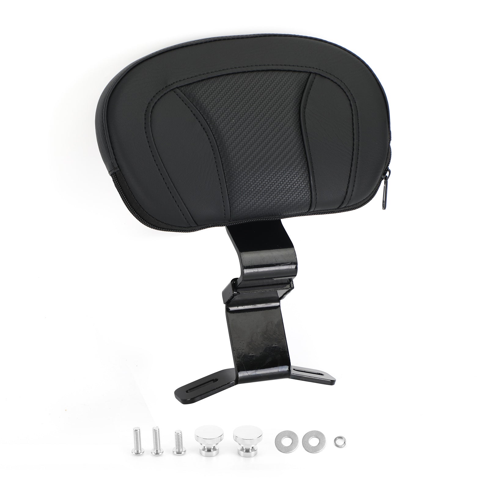 2009-2021 Touring CVO Street Glide Road King Driver Backrest pad Generic