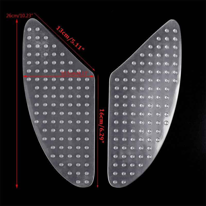 R1 Knee YAMAHA Pad R6 Protector Tank Side 2007-2008 Traction YZF 2008-2012 Grip