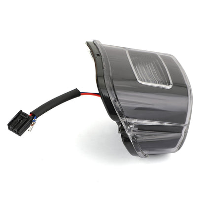 Road King Glide Fatboy Touring Black Red LED Tail Brake Light Lamp For