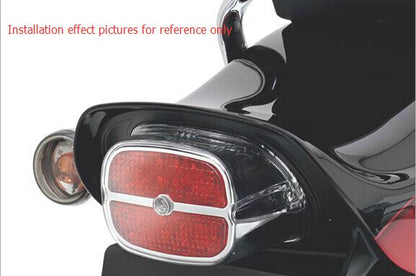 Road King Glide Fatboy Touring Black Red LED Tail Brake Light Lamp For