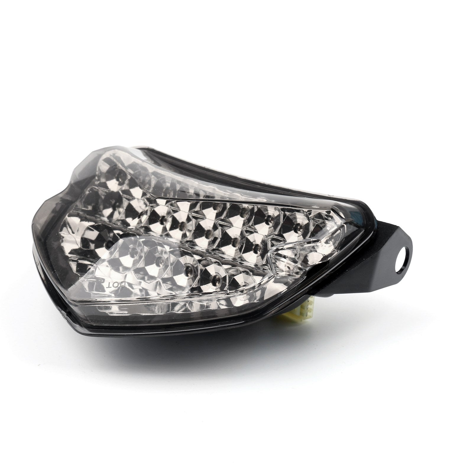 Clear LED Brake Tail Light Turn Signals For Suzuki GSXR 600 GSX-R 750 2004-2005