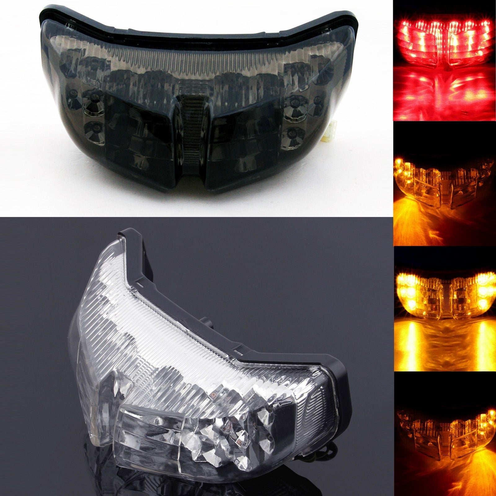 2006-2010 Yamaha FZ1000/FZ1/FZ1 Fazer Integrated LED TailLight Generic