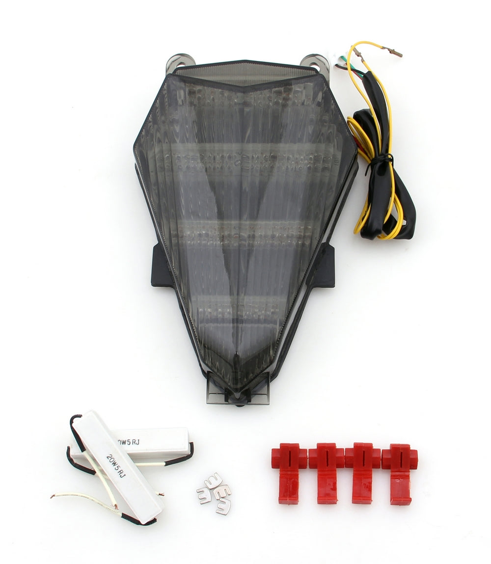 Integrated LED TailLight For Yamaha YZF 600 R6 (06-2012) 2 Color Generic