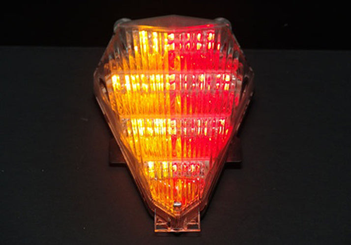 Integrated LED TailLight For Yamaha YZF 600 R6 (06-2012) 2 Color Generic