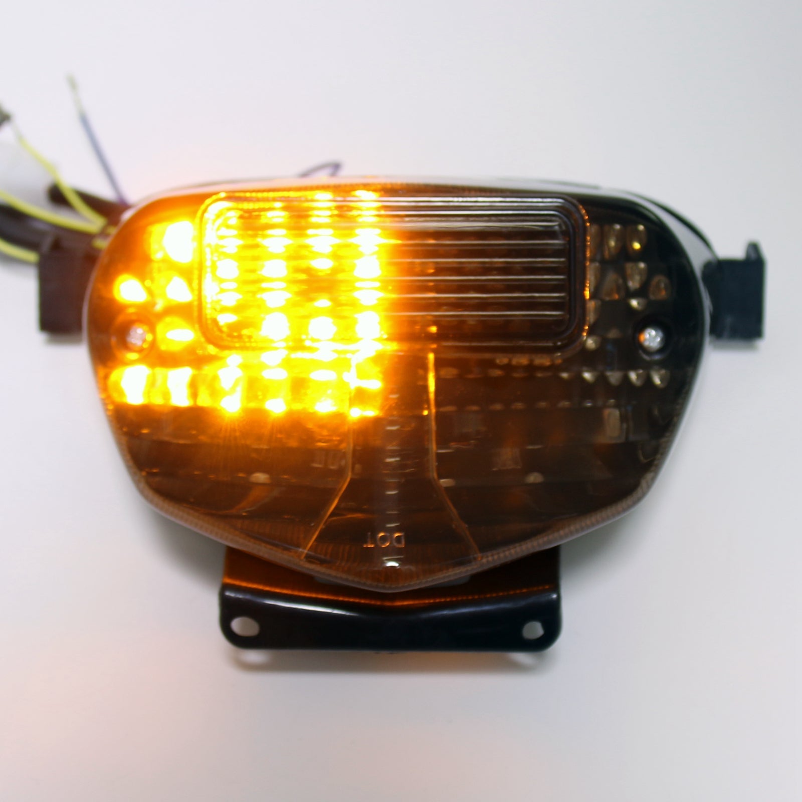 Integrated LED TailLight For Suzuki GSXR 600/750 (00-03) GSXR1000 (01-02) 2 Color Generic