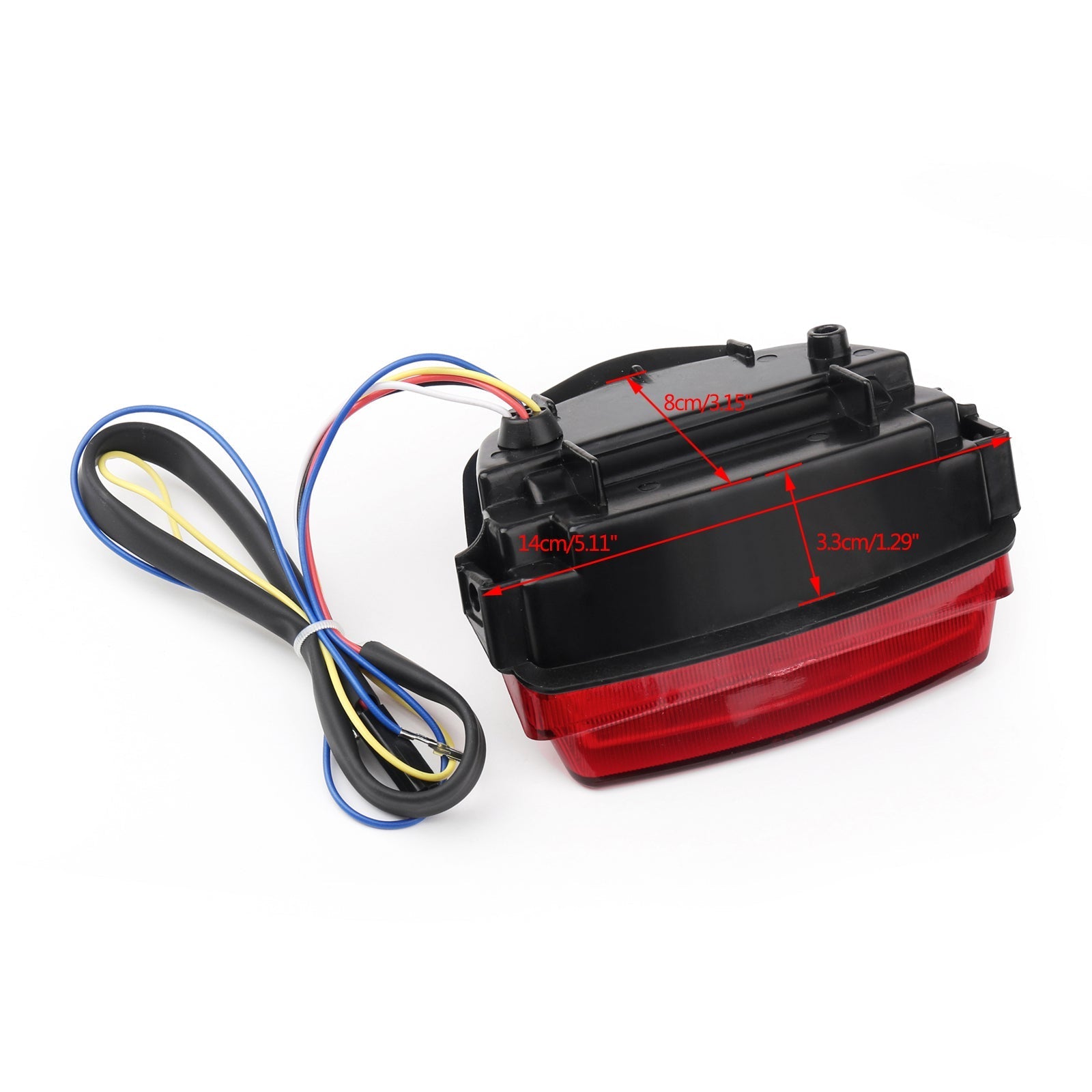 Integrated LED TailLight For Honda CBR1000RR (08-2016) 2 Color Generic