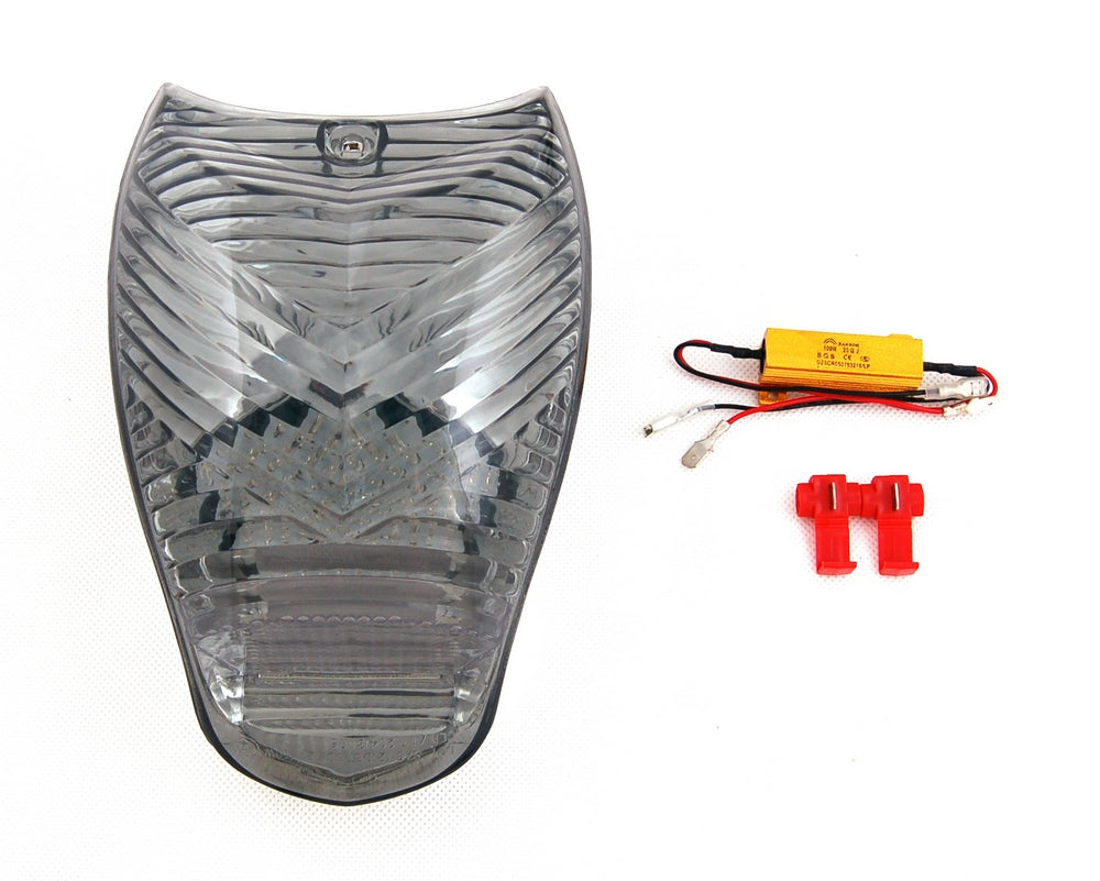 LED Taillight + Turn Signals For BMW 2005-2014 R1200R, 2 Color Generic
