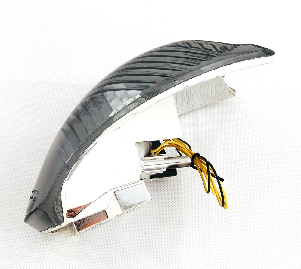 LED Taillight + Turn Signals For BMW 2005-2014 R1200R, 2 Color Generic