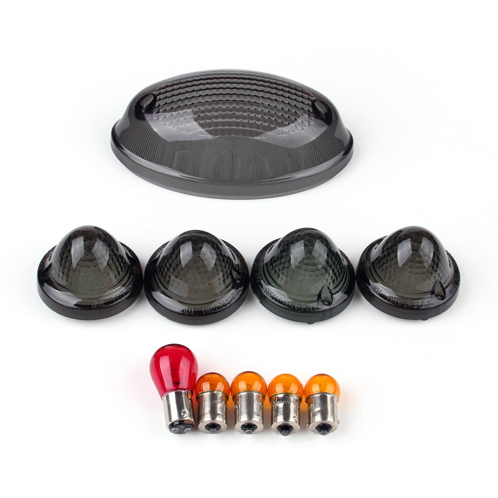 2001-2009 Triumph Bonneville TailLight Turn Signals Cover Bulbs Generic
