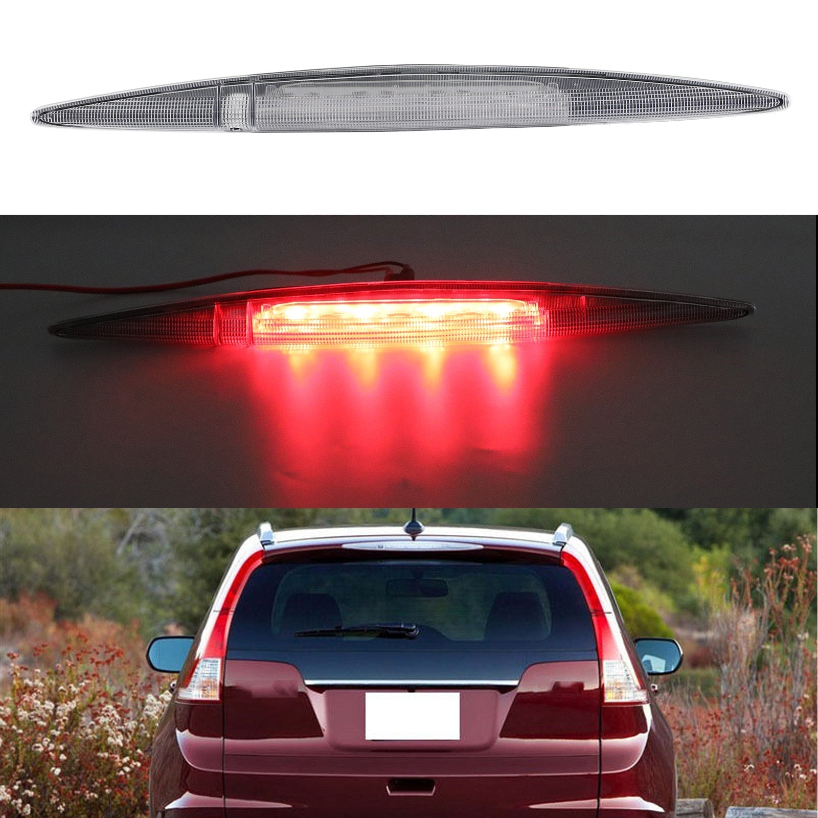 2015-2016 Honda CR-V Car High Mount 3RD Brake Stop Light 34270TFCH01