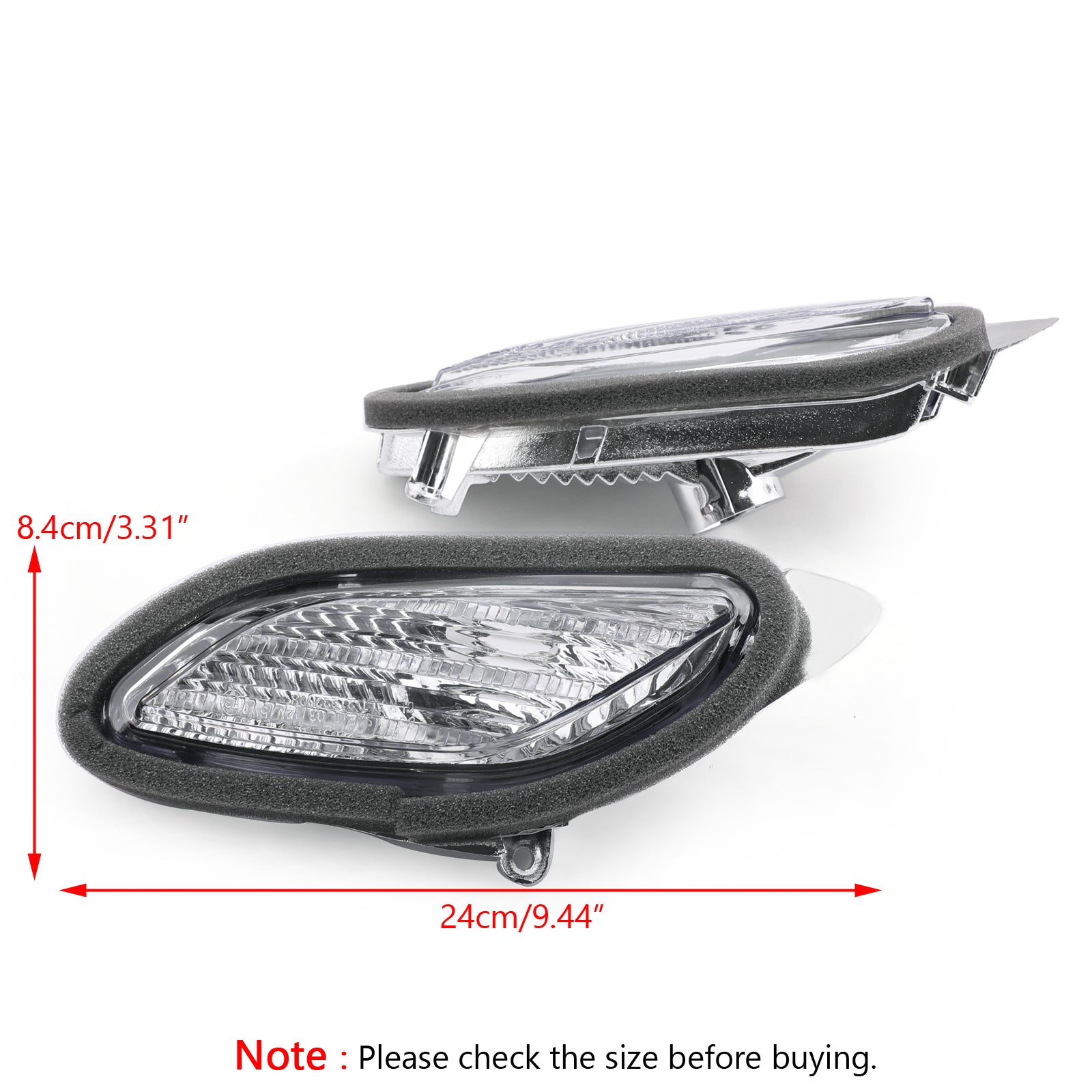 Front Turn Signals For Lens Honda ST1300 (02-2009) Generic