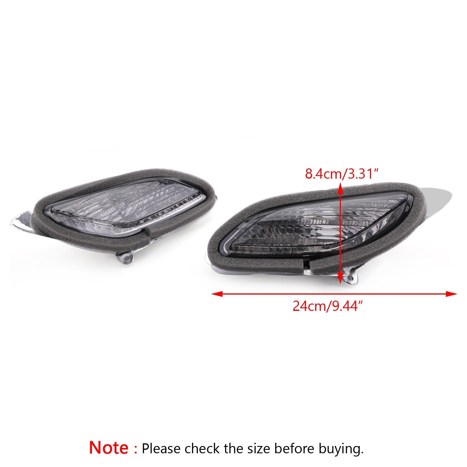 Front Turn Signals For Lens Honda ST1300 (02-2009) Generic