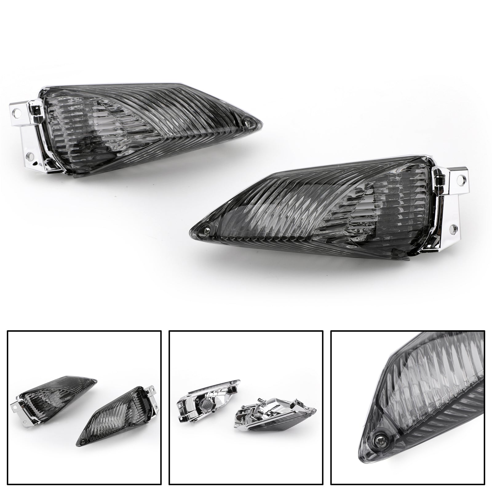 2009-2010 Suzuki GSXR1000 K9 Rear Turn Signals Lens Generic