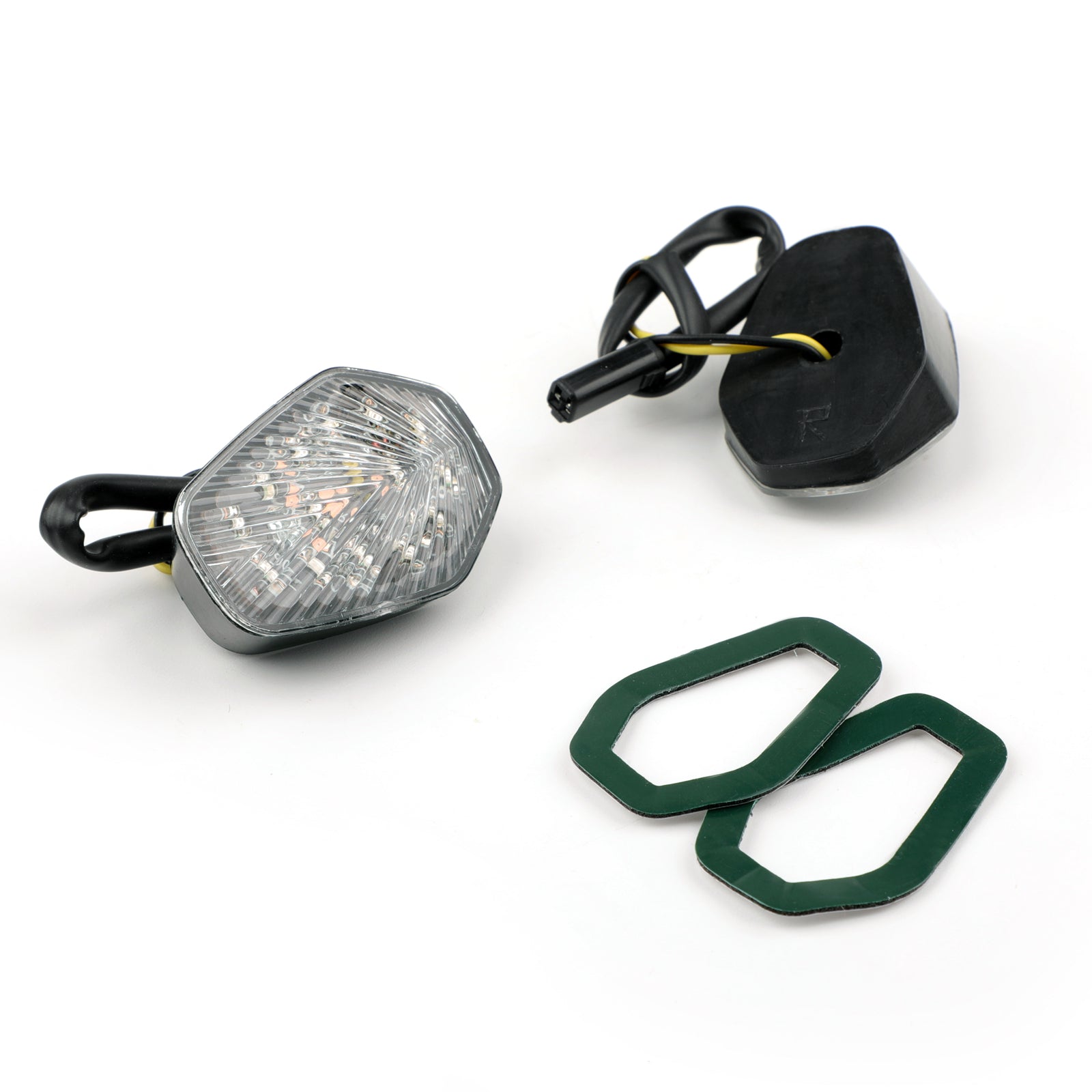 Flush Mount LED Euro Turn Signals for 2001-2005 Suzuki GSXR 600