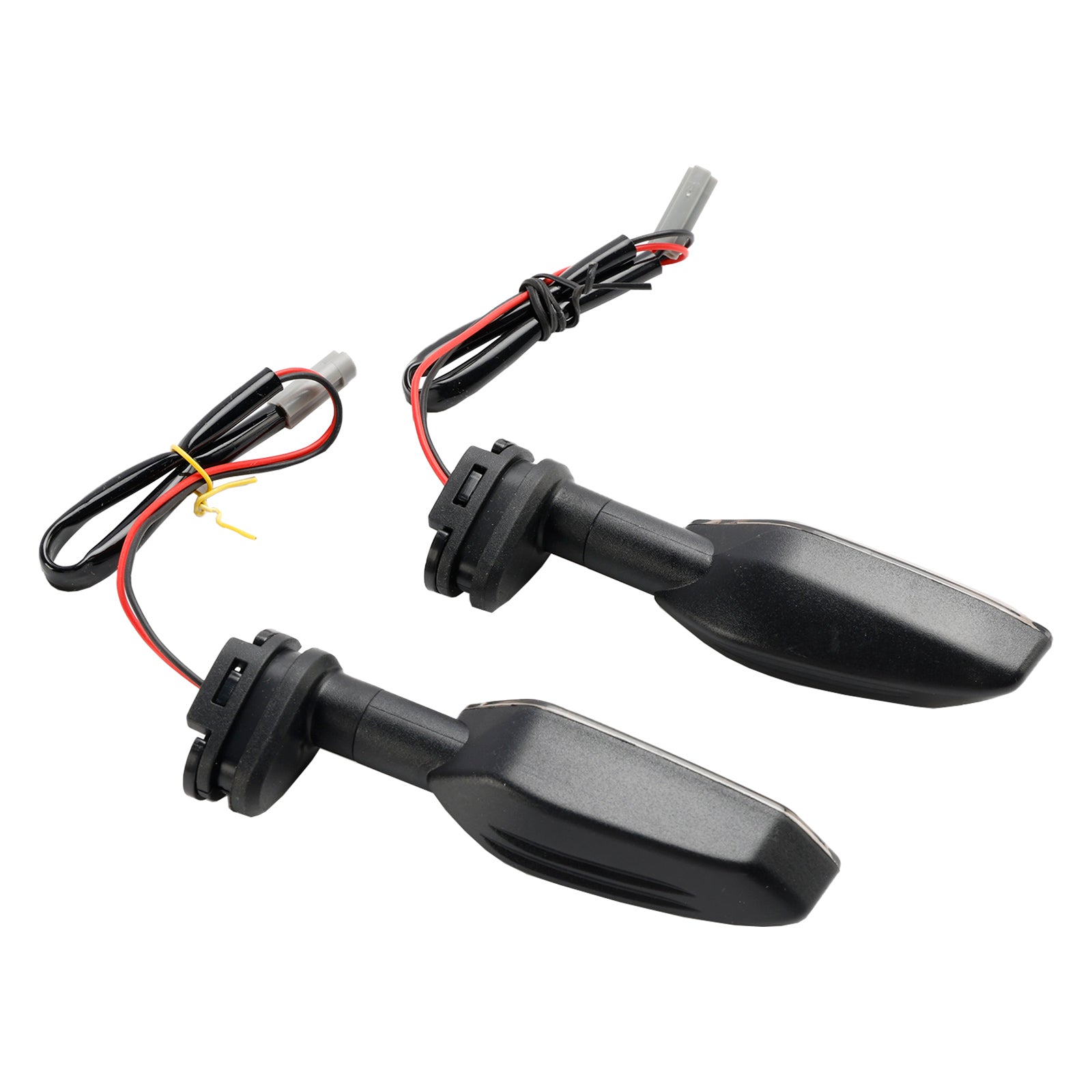 LED Turn Signal Lights Amber Indicator Lamps For Yamaha TDM 900 2002-2010