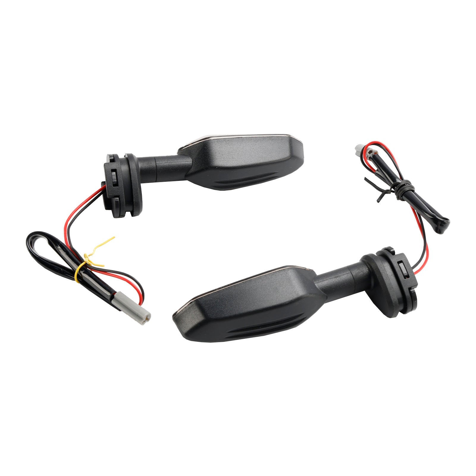LED Turn Signal Lights Amber Indicator Lamps For Yamaha TDM 900 2002-2010