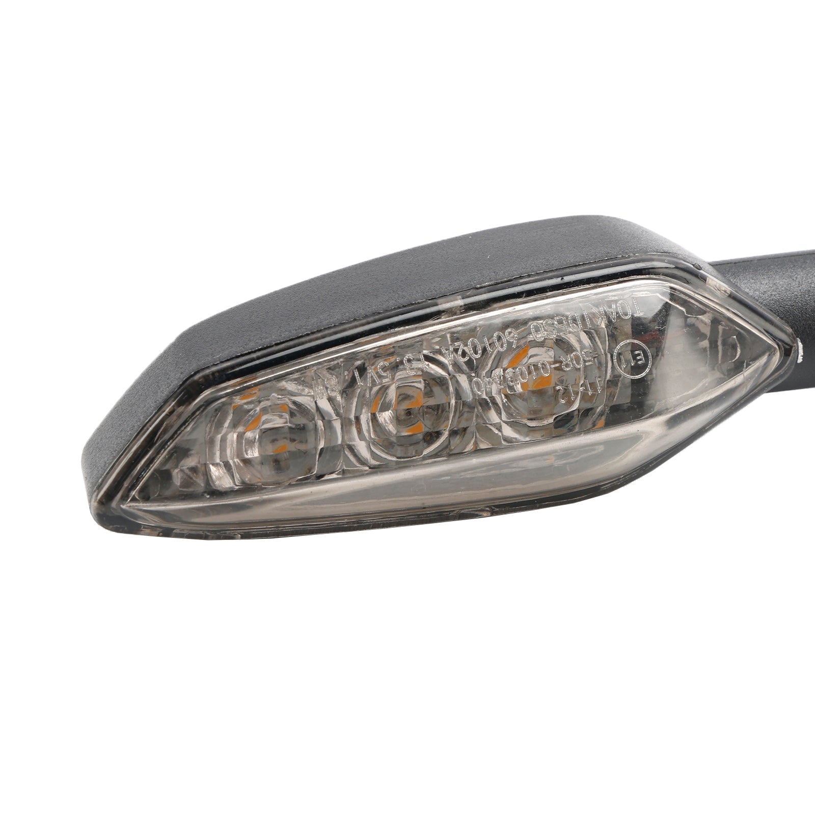 LED Turn Signal Lights Amber Indicator Lamps For Yamaha TDM 900 2002-2010