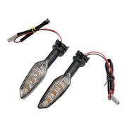 LED Turn Signal Lights Amber Indicator Lamps For Yamaha XJ6 /Diversion /F 2011-2017