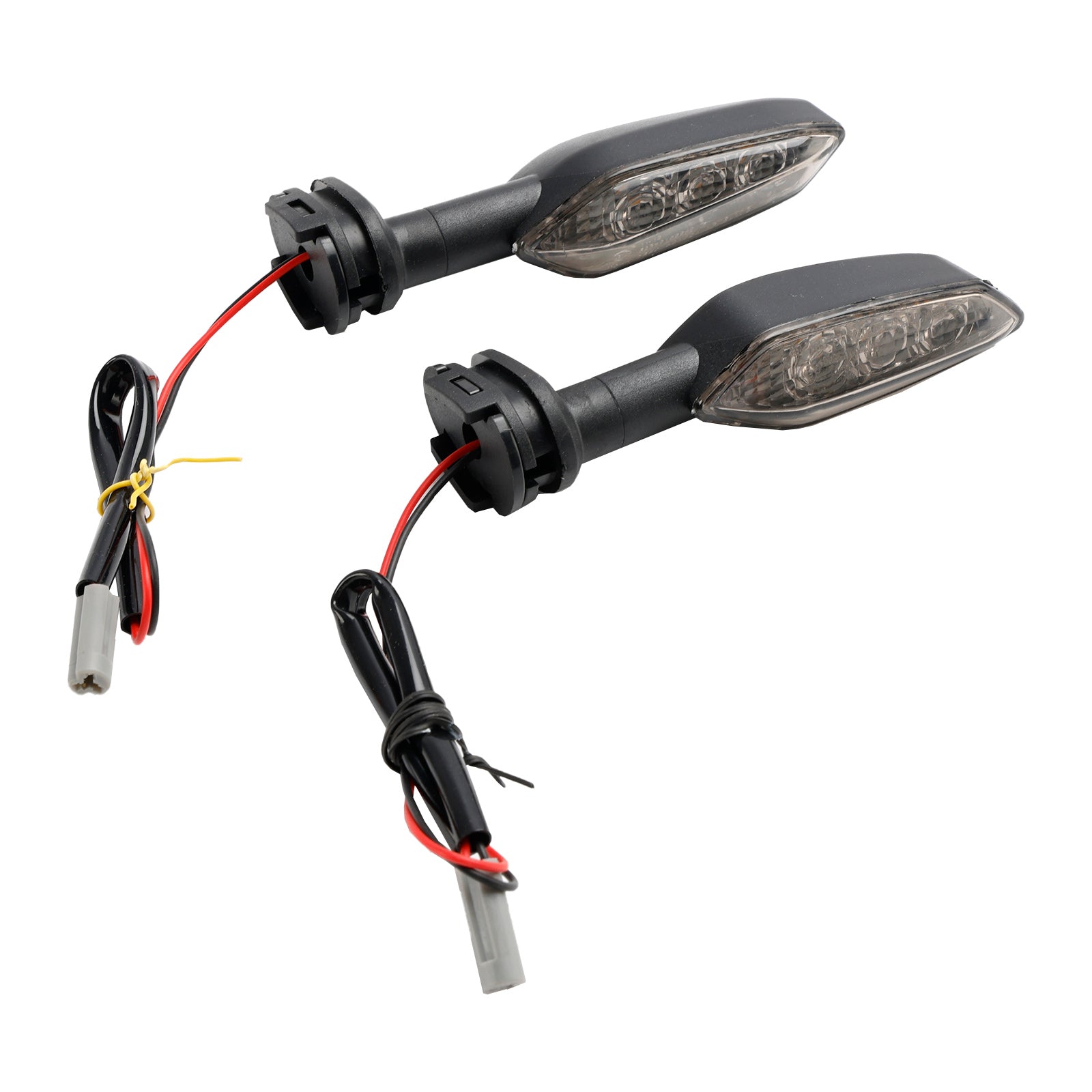 LED Turn Signal Lights Amber Indicator Lamps For Yamaha FZ1N 2006-2016