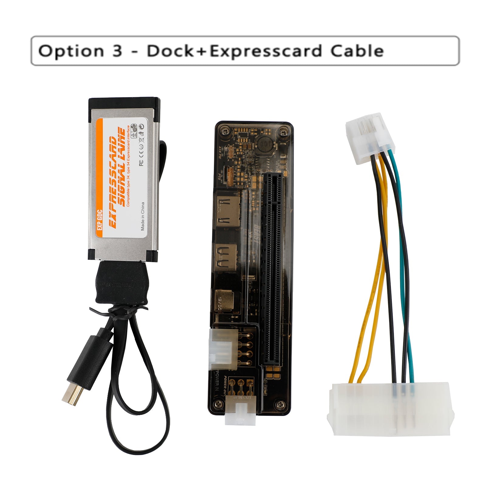 V8.5 EXP GDC PCIe PCI-E PCI Laptop External Independent Video Card Dock