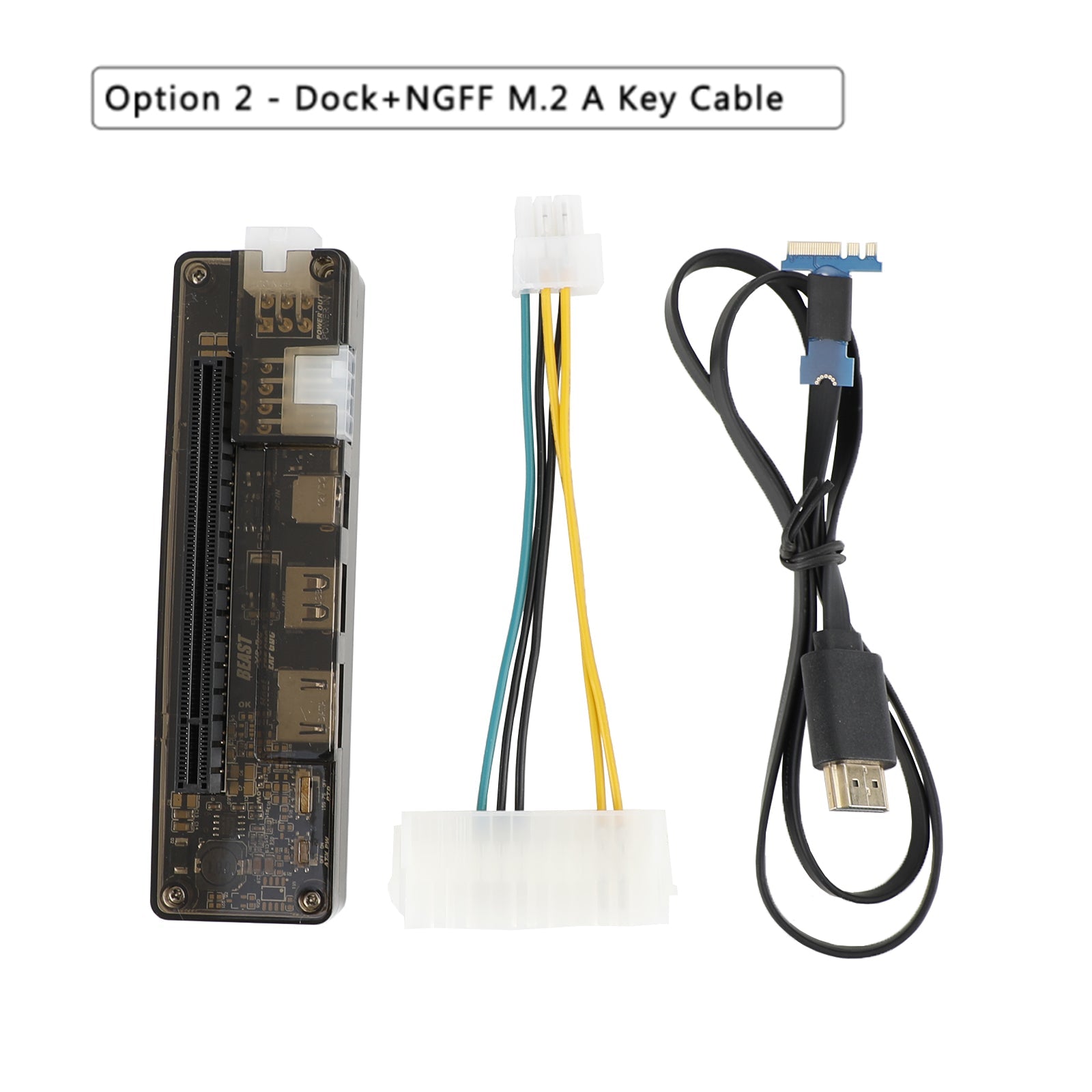 V8.5 PCI-E EXP GDC External Laptop Video Card Graphics Card Dock NGFF M.2 A
