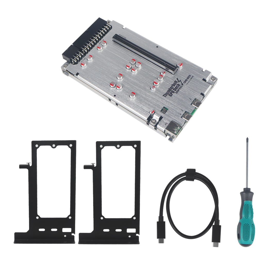 Thunderbolt 3 4 Ports TH3P4G2 mini USB3.0 Graphics Card Extended Bracket