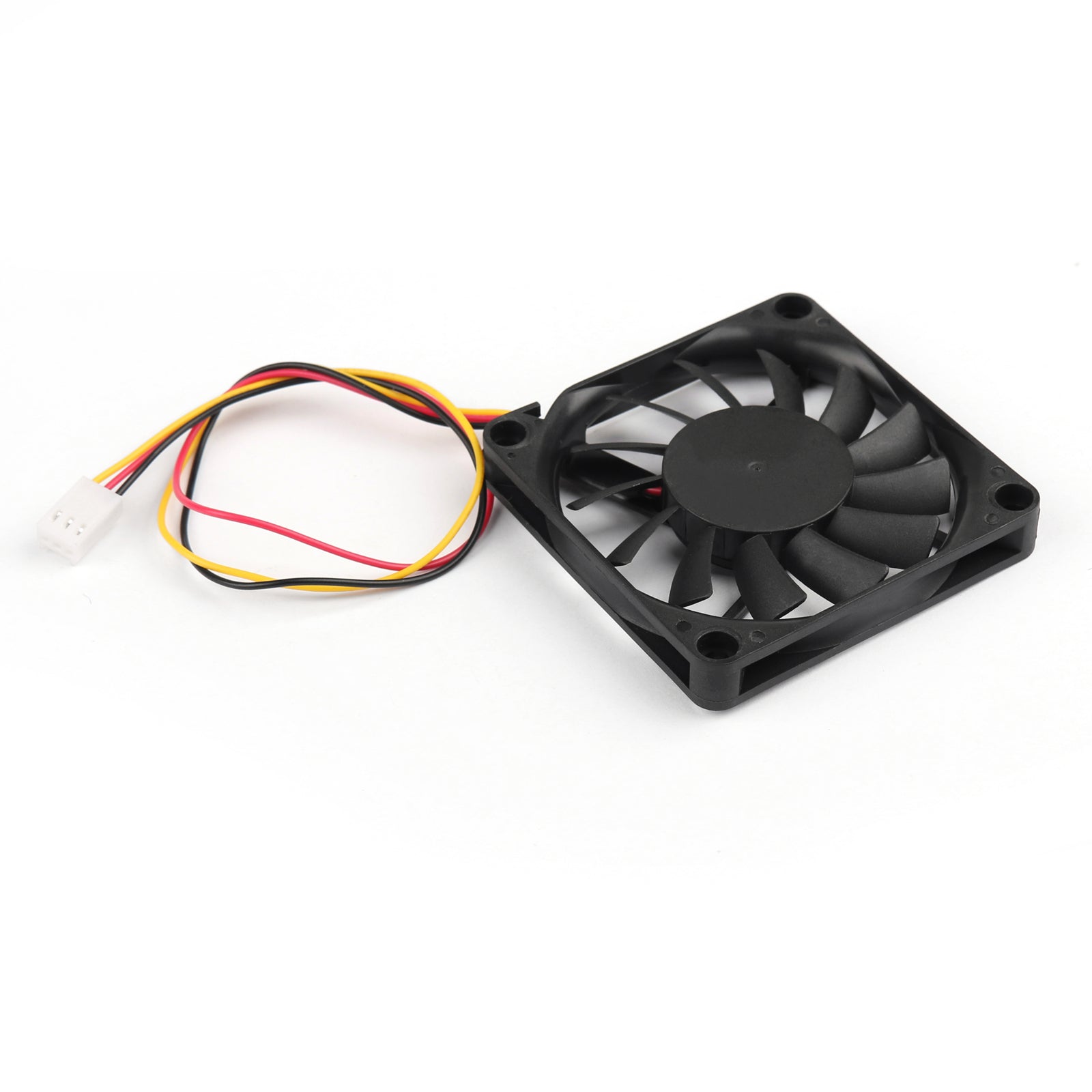 Cooling Wire Fan Computer DC 7010s PC Pin 3 0.15A 12V Brushless U3 70x70x10mm