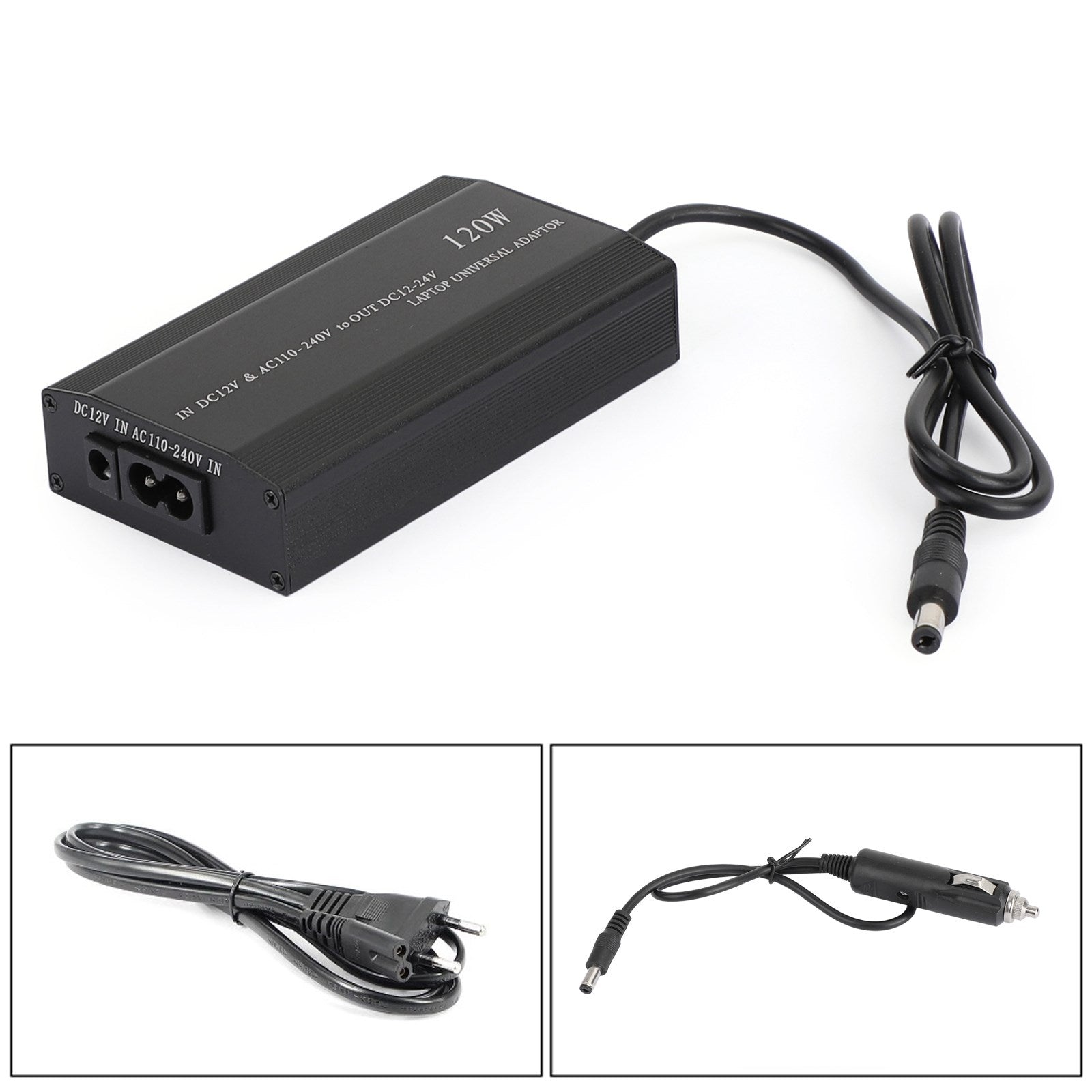 120W Universal Power Supply Charger for PC Laptop AC/DC Power 34 Tips EU Plug Universal