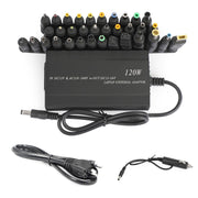 120W Universal Power Supply Charger for PC Laptop AC/DC Power 34 Tips EU Plug Universal