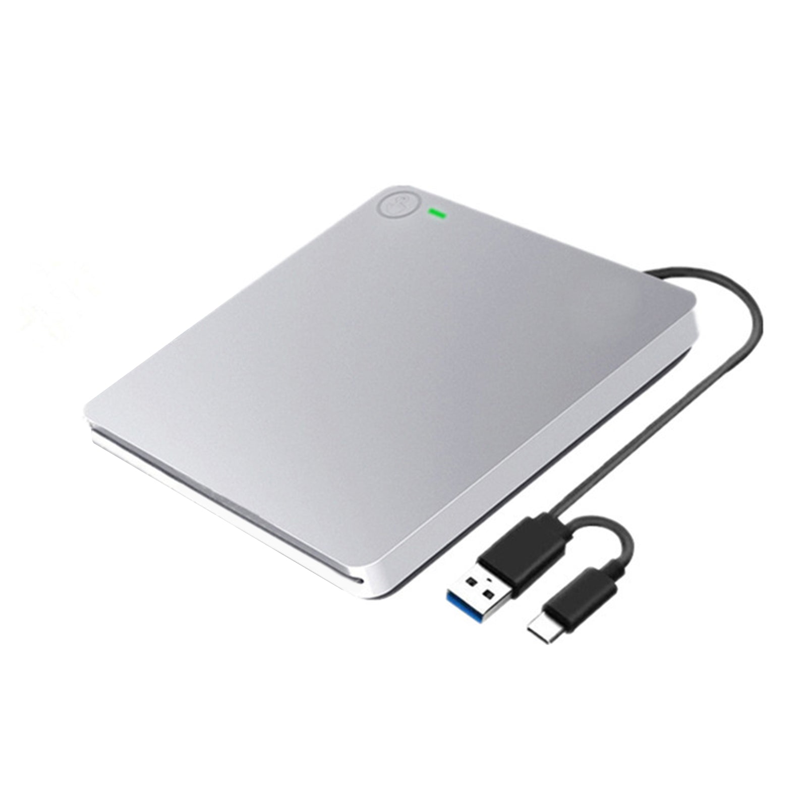 4K UHD Genuine Burner External USB 3.0 Super Slim DVD BD Recorder Drive Silver