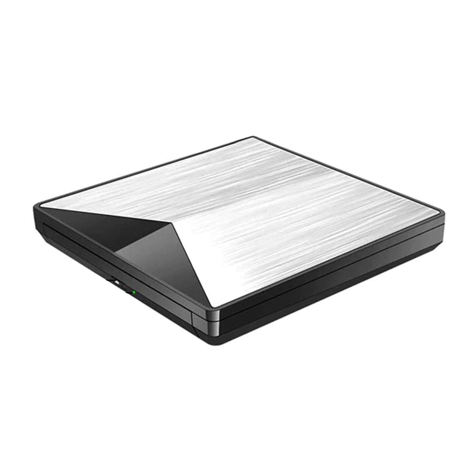 4K UHD Genuine Burner External USB 3.0 Super Slim DVD BD Recorder Drive Silver
